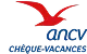 Logo "ANCV" chèque vacances