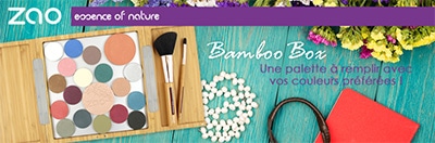 Zao Bamboo Box